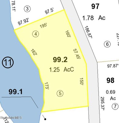 0 Trail Cir - Parekh Yellow Boundry Map