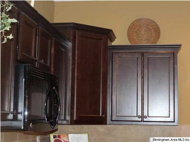 This kitchen features an abundance of 