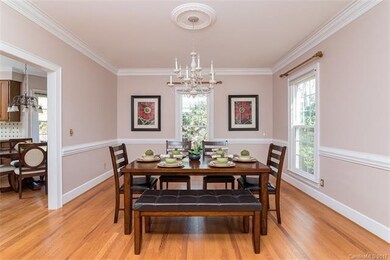 Formal dining for family and friends meals.