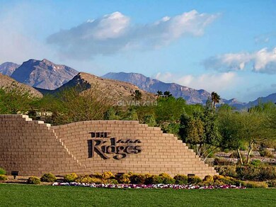 Property Photo. The Ridges Entry