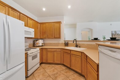 Lots of Storage in Kitchen