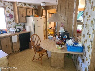 Pic kitchen with built in breakfast area