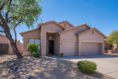 Spacious 3 Car Garage