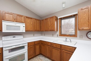 Kitchen with all appliances included