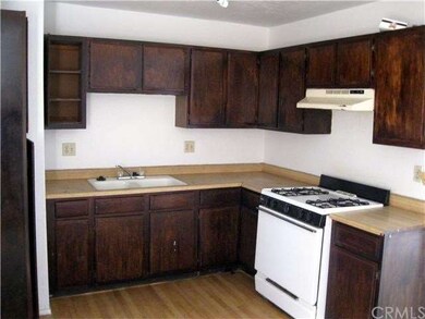 Subject kitchen in unit 3.  
