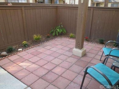 Spacious Patio Area in Front of House