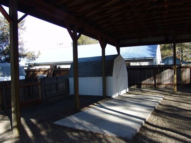 Concrete Patio