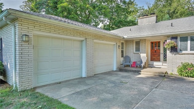 attached two door garages