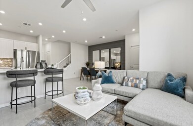 Albany Kitchen and Living Room