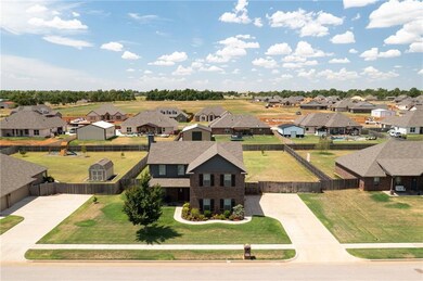 Aerial view - front