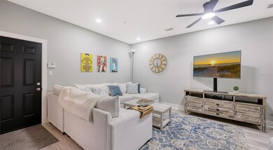 Great room, door to left is to the garage.