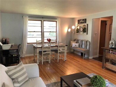 Living room/dining room.