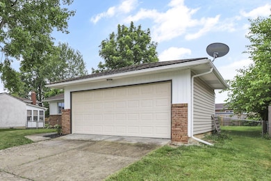 Exterior View - Garage