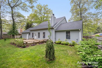 Rear of home