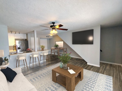 LIVING AND BREAKFAST AREA