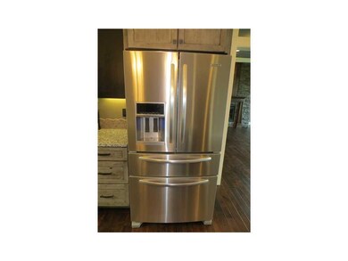 Kitchen. Wouldn t you love to have a fridge like t
