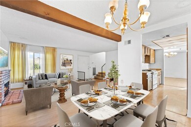 Living/Dining Rooms (Digitally Staged)
