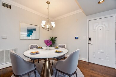 Dining Room - virtually staged.