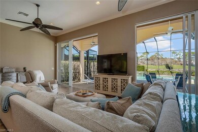 Furnished, Great Room Floor Plan