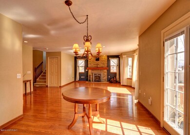 French Doors Walk Out to Large Trex Deck