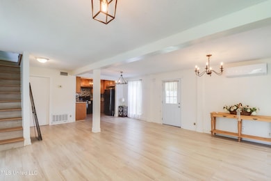Entry, Living and Dining