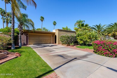 Garage view