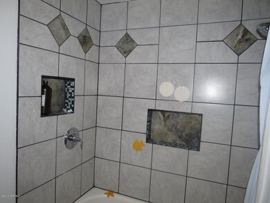 Tiled guest bath