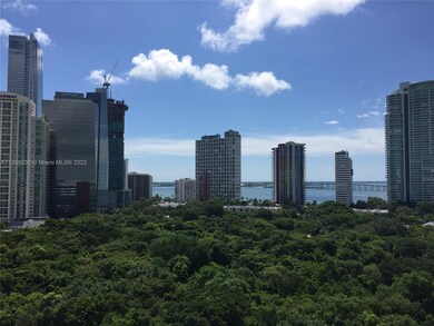 North East View to Biscayne Bay, Simpson Park, Bri