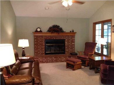 Gas fireplace