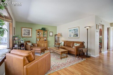 Living room featuring a wealth of natural light an