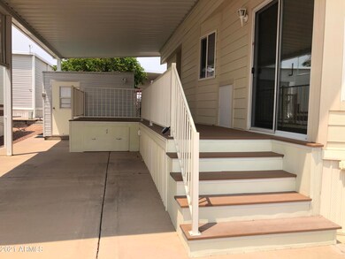 DECK ENTRY STAIRS