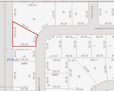 Parcel Dimension Lot