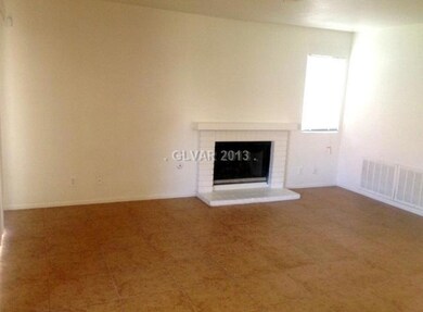 Den. Spacious family room with gas fireplace!