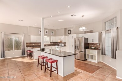Enormous Kitchen