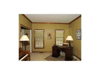 Front room can be an office or formal living room.