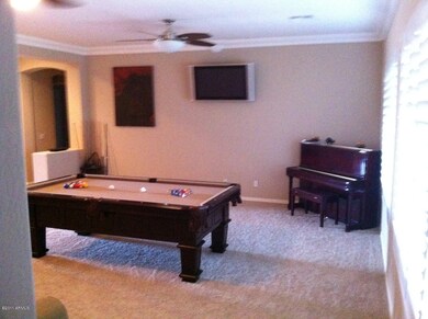 Great room side view