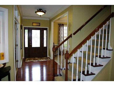 Entry/Foyer. This home is stunning,come and marvel