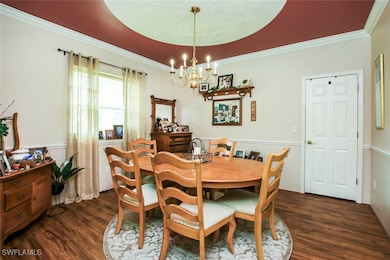 Convenient formal dining room