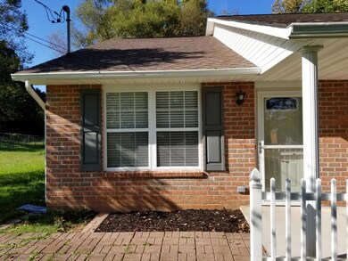 Left side front exterior