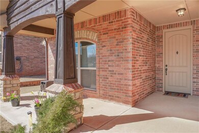 Covered porch and entry