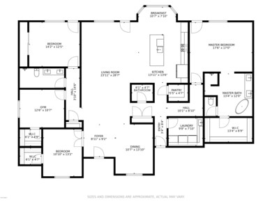 2D Floorplan