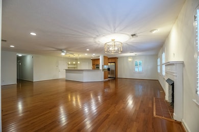 Open Living/Dining Area