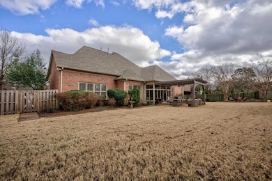 A larger yard for entertaining.