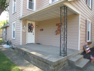 Front porch