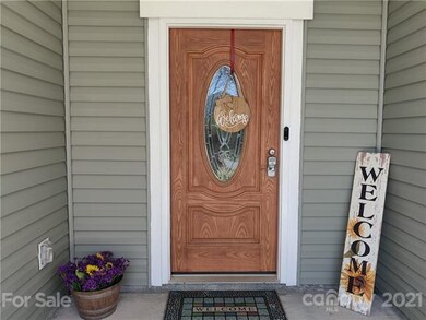 front door