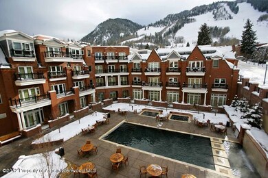 Hyatt Grand Aspen Winter Outdoor Pool