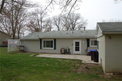 Exterior Back View