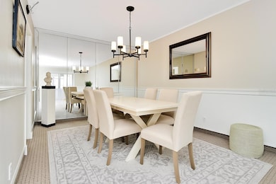 Dining Room Virtually Staged