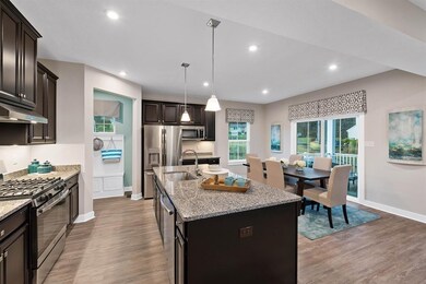 This island is INCLUDED with this beautiful home!