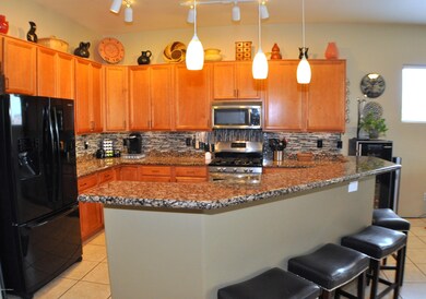 Kitchen area